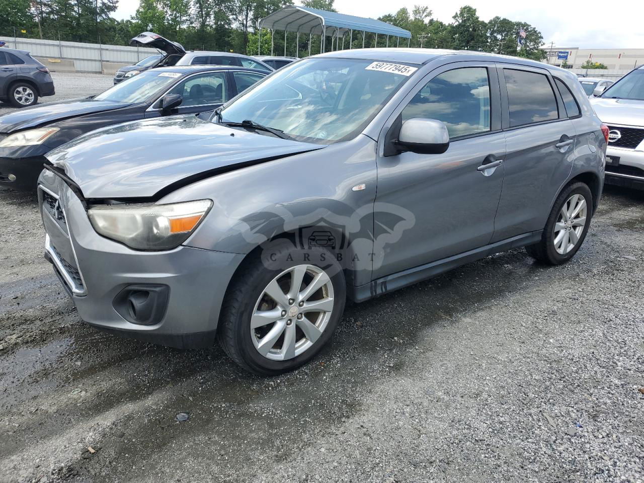 Mitsubishi Outlander ES 2.0L  4 2014