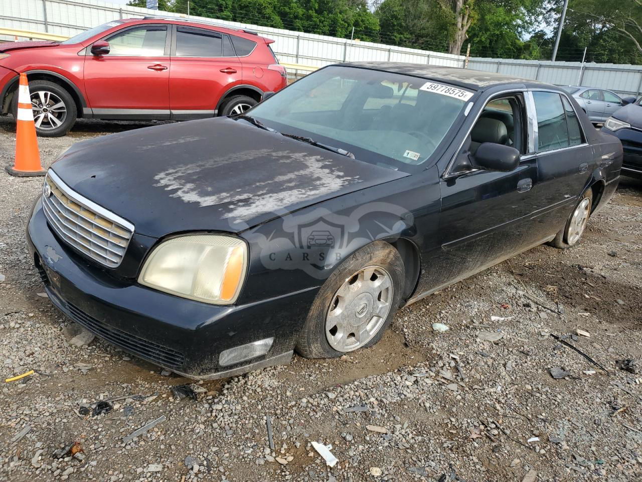 Cadillac Deville 4.6L  8 2003