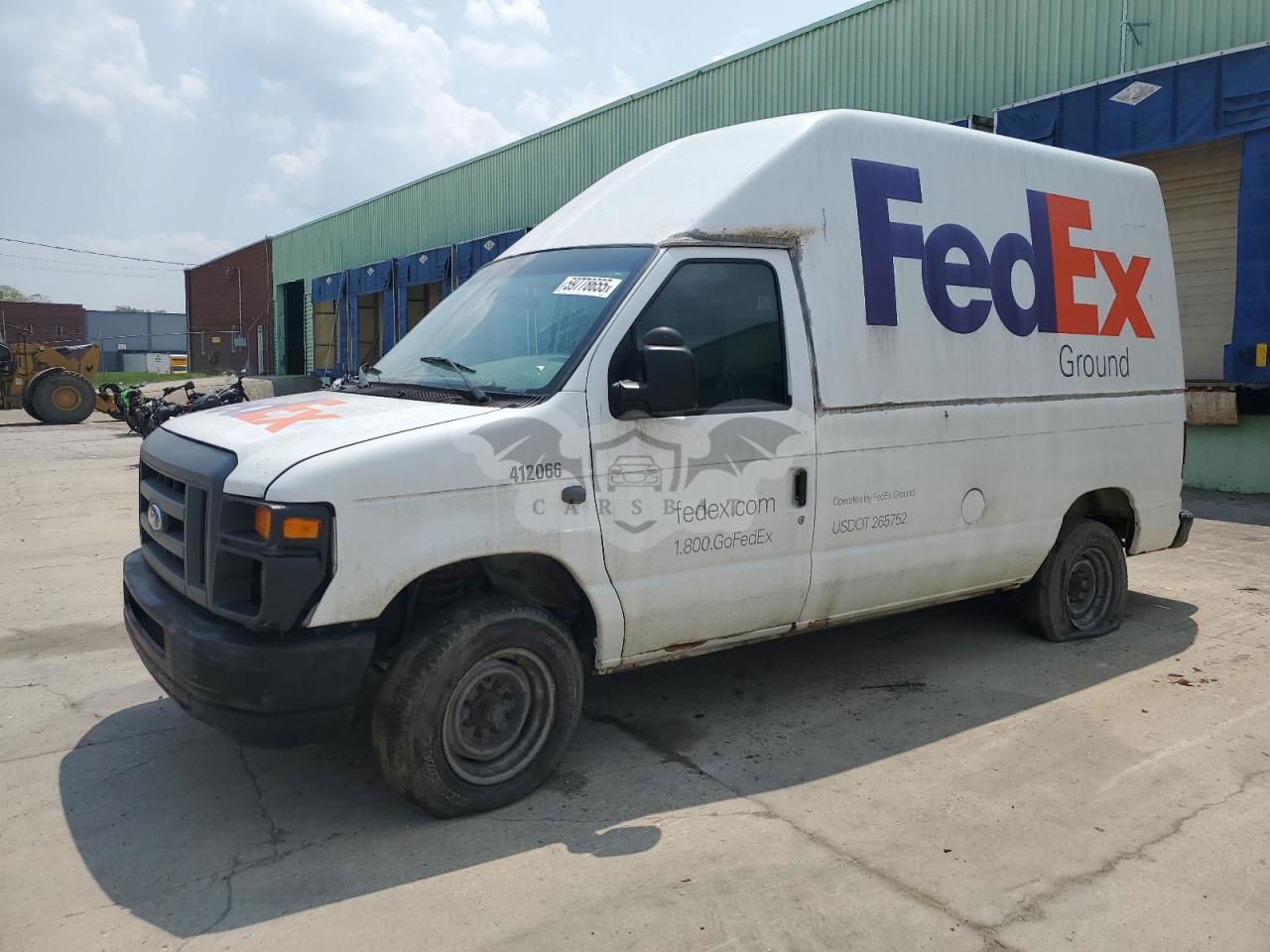 Ford Econoline E250 VAN 5.4L  8 2008