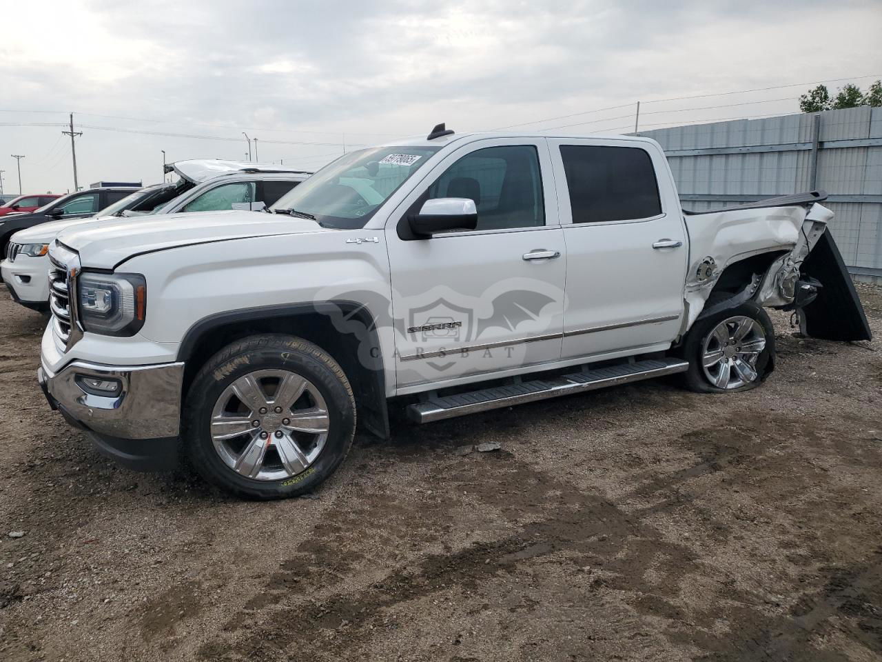 GMC Sierra K1500 SLT 5.3L  8 2016