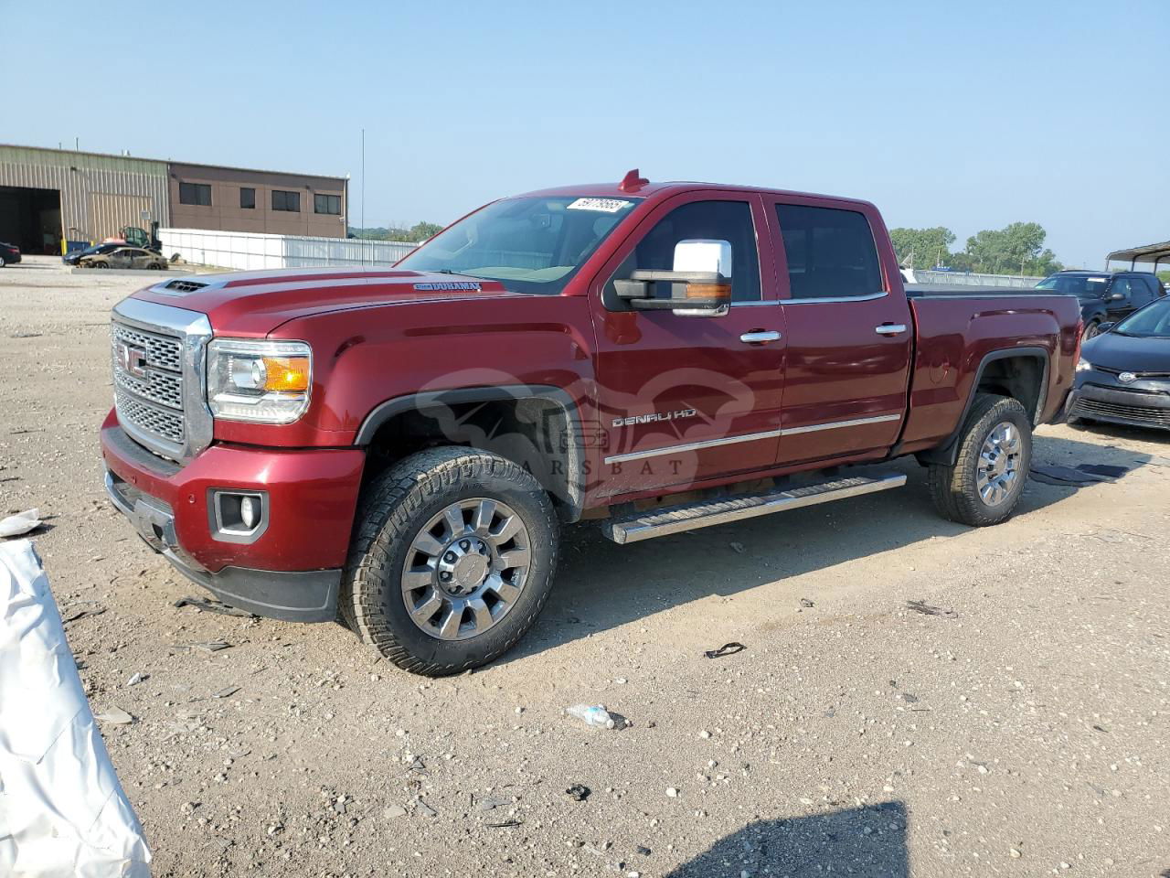 GMC Sierra K2500 DENALI 6.6L  8 2018