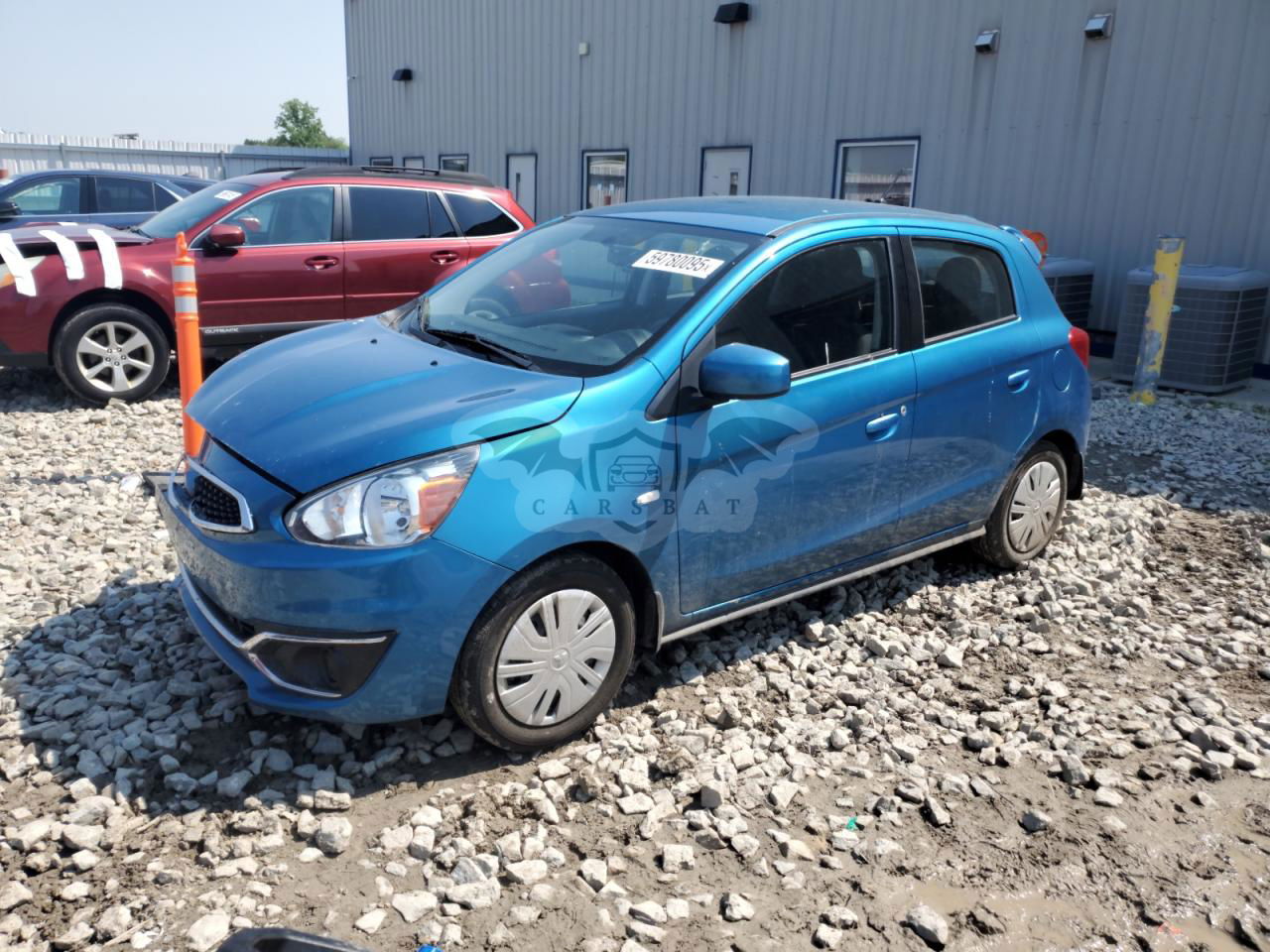 Mitsubishi Mirage ES 1.2L  3 2017