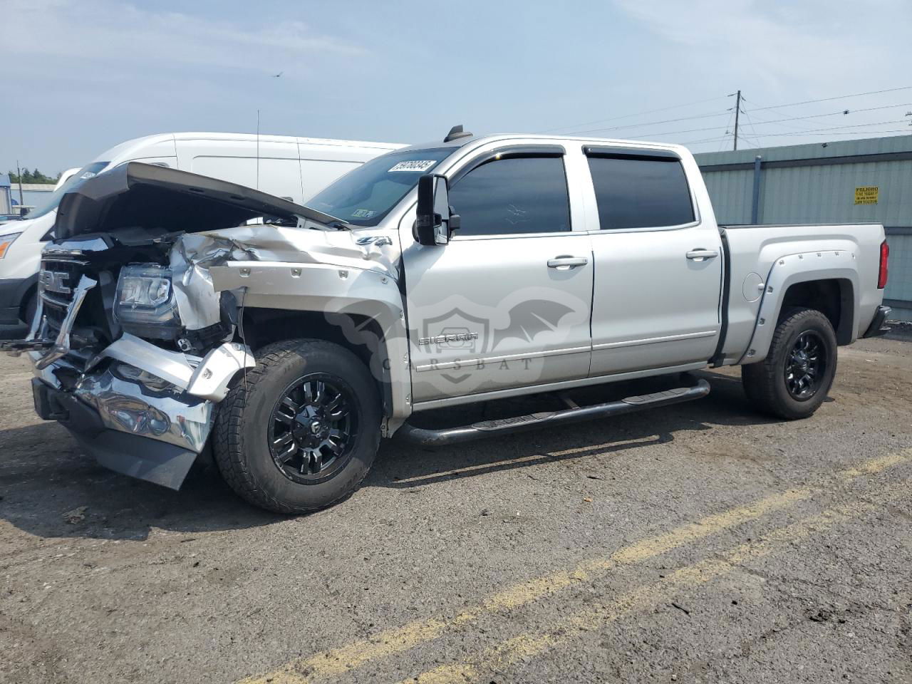 GMC Sierra K1500 SLE 5.3L  8 2016