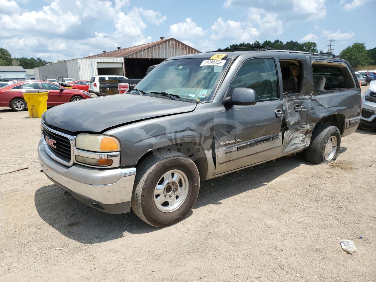 GMC Yukon C1500 5.3L  8 2000