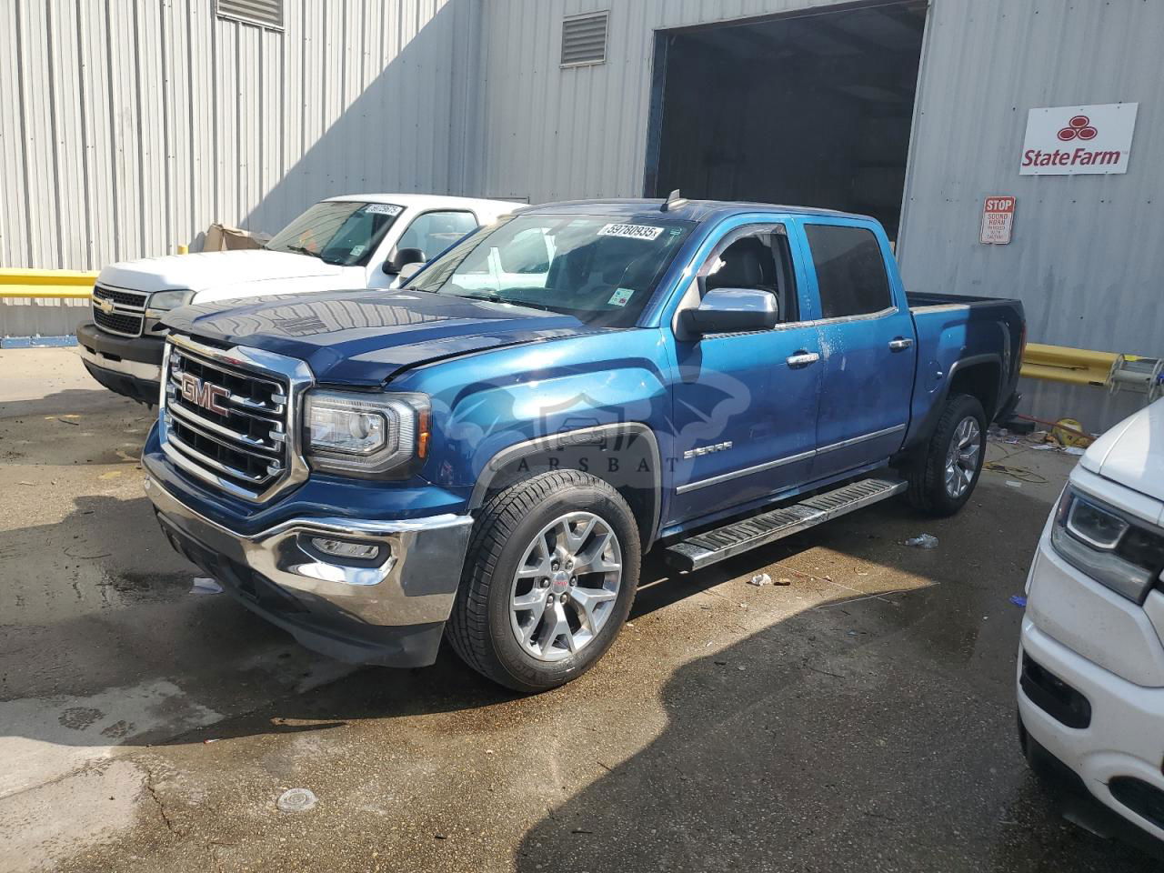 GMC Sierra C1500 SLT 5.3L  8 2017