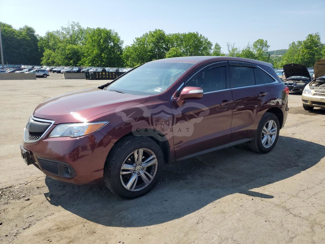 Acura RDX 3.5L  6 2015