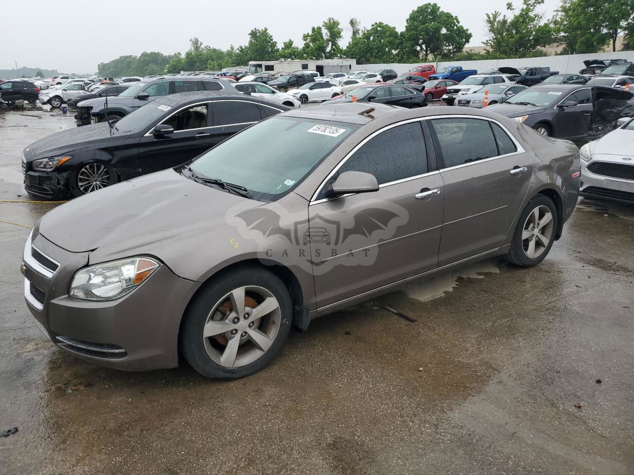 Chevrolet Malibu 1LT 2.4L  4 2012