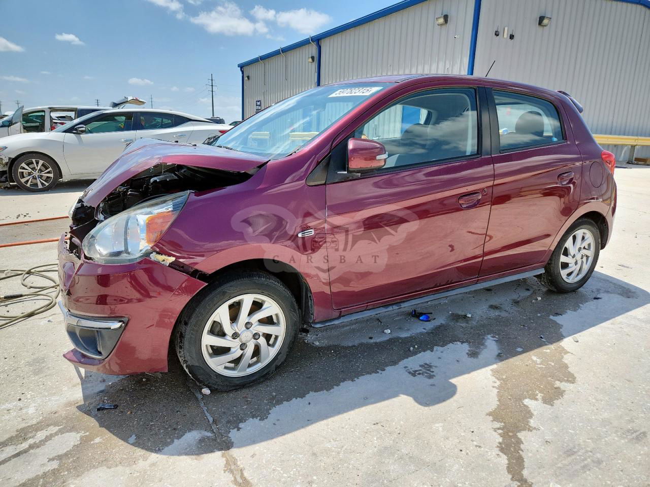 Mitsubishi Mirage SE 1.2L  3 2017