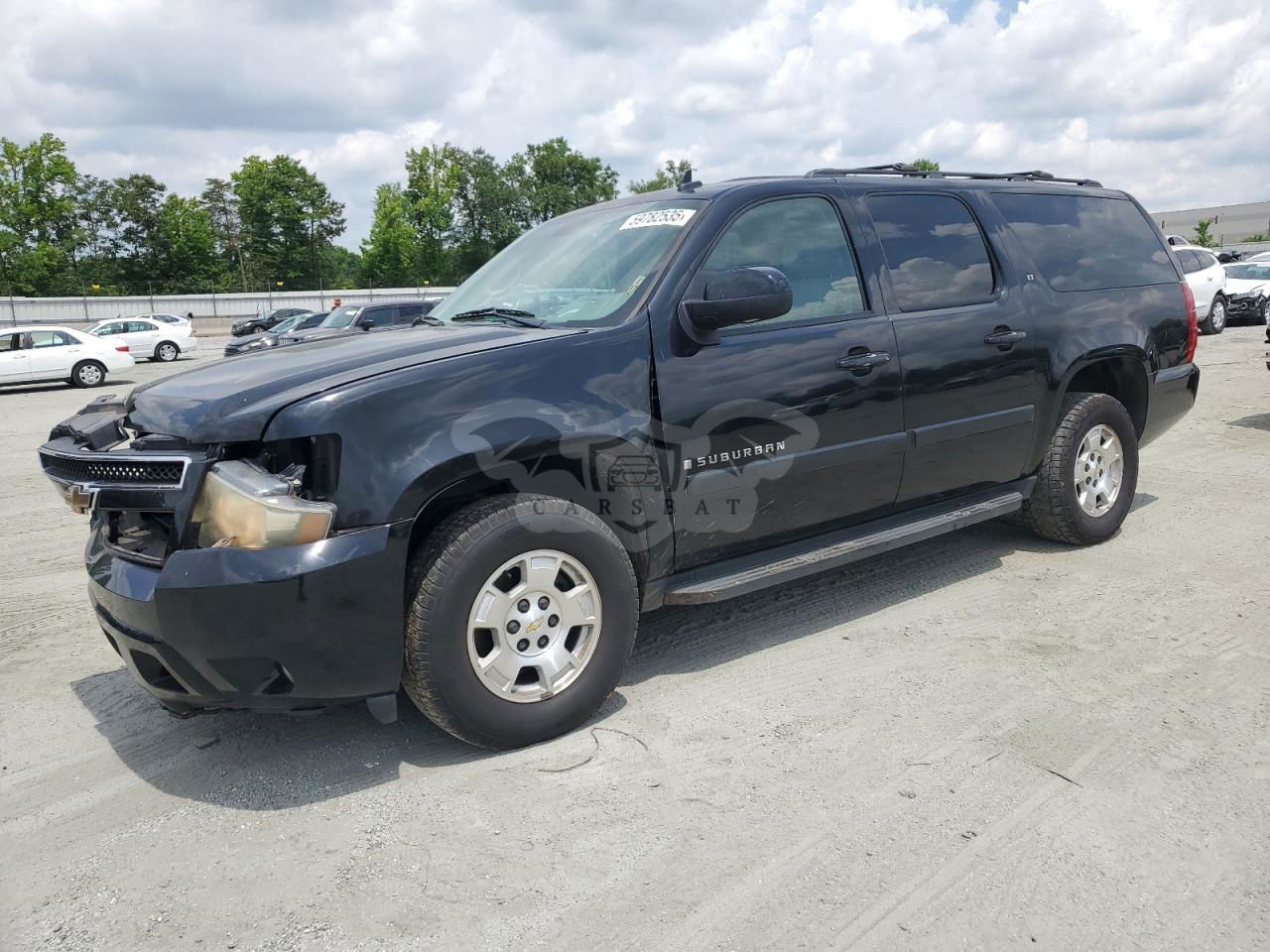 Chevrolet Suburban C1500 LS 5.3L  8 2008