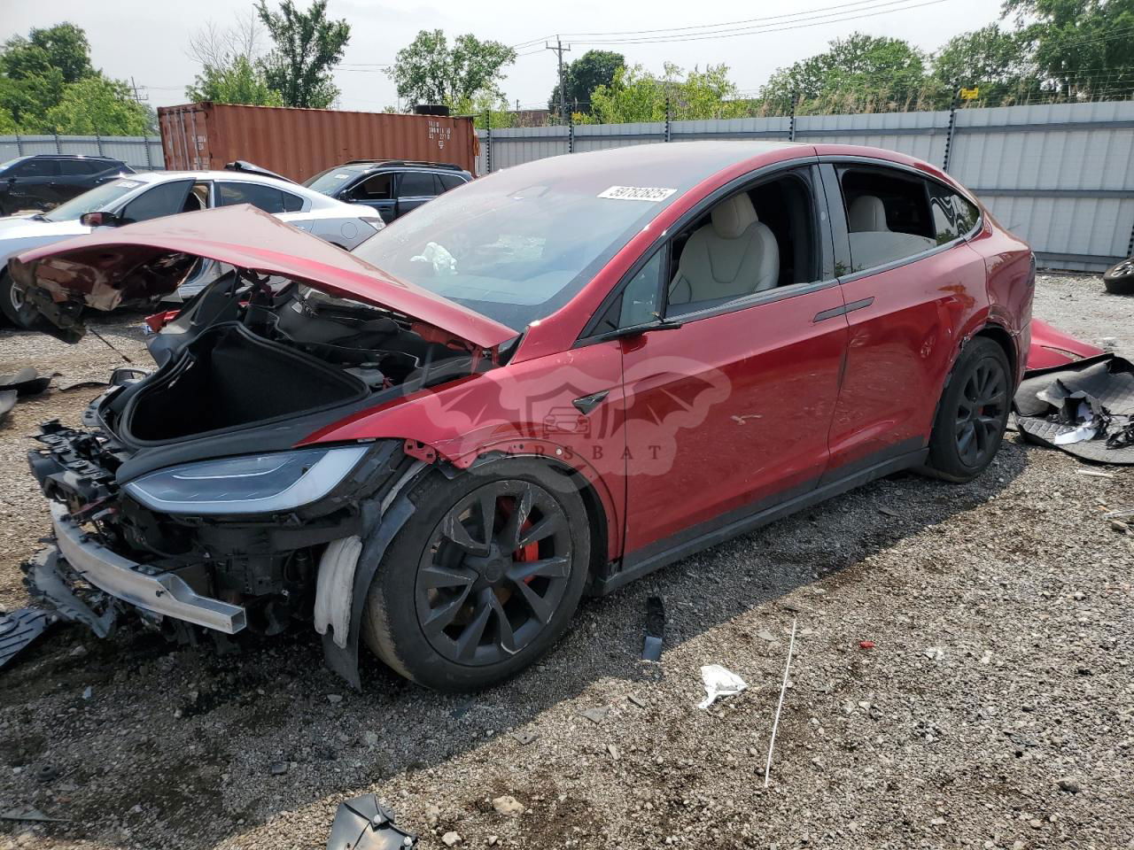Tesla Model X 2023