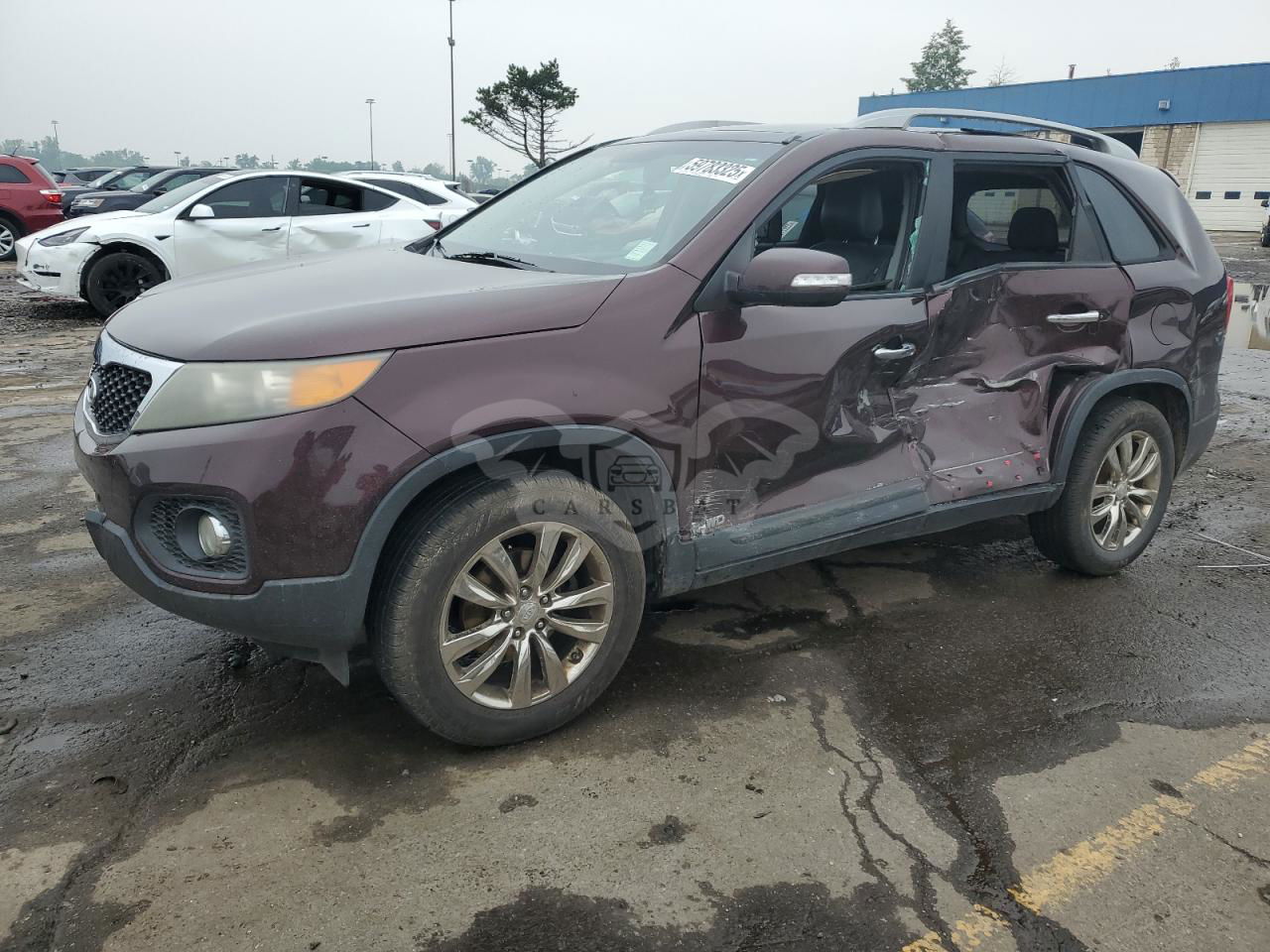 Kia Sorento EX 3.5L  6 2011
