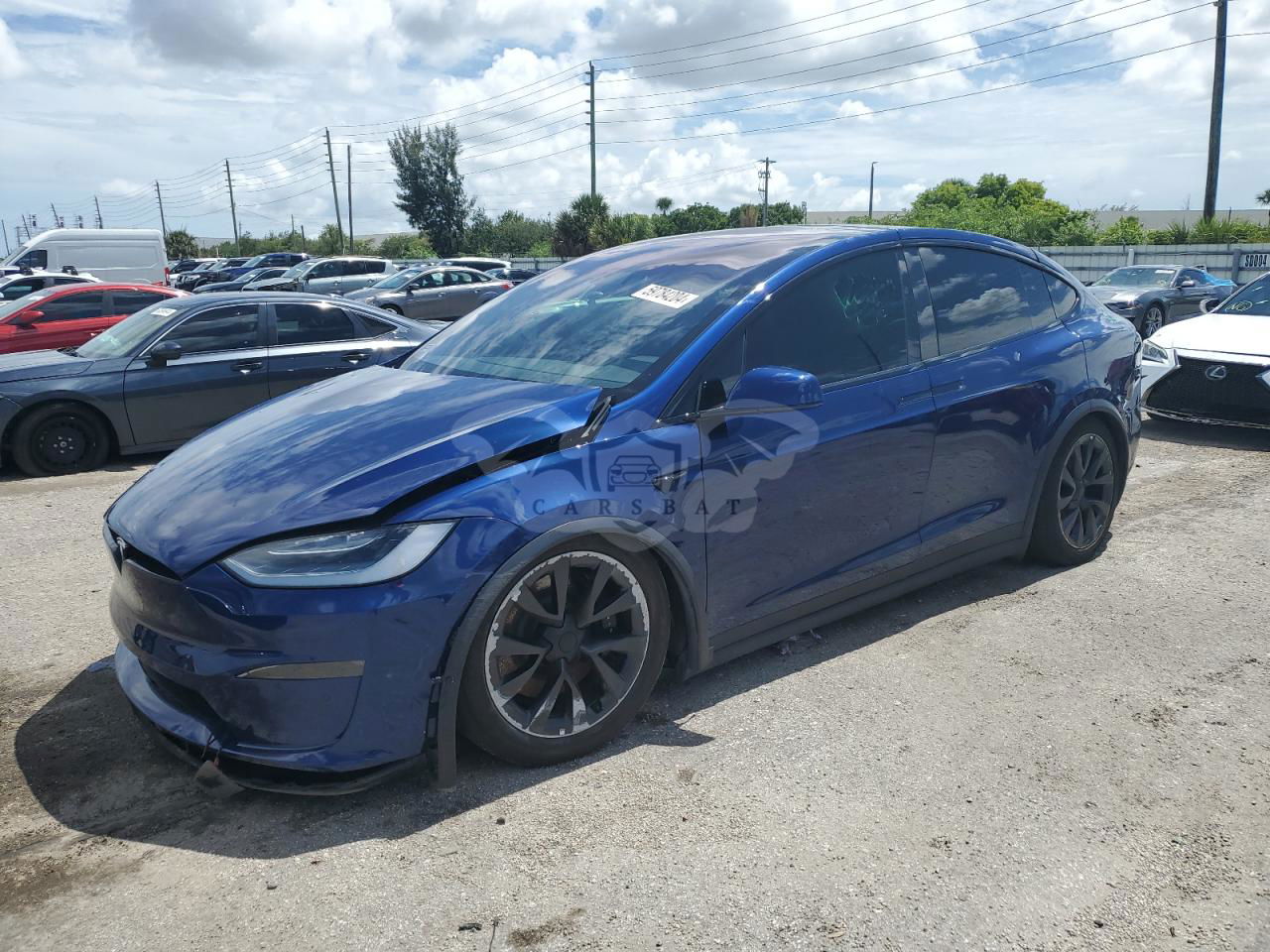 Tesla Model X 2022