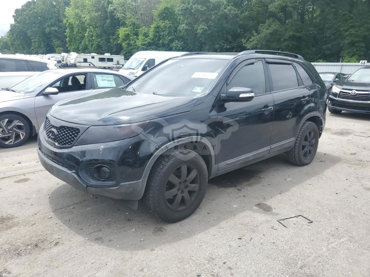 Kia Sorento BASE 2.4L  4 2011