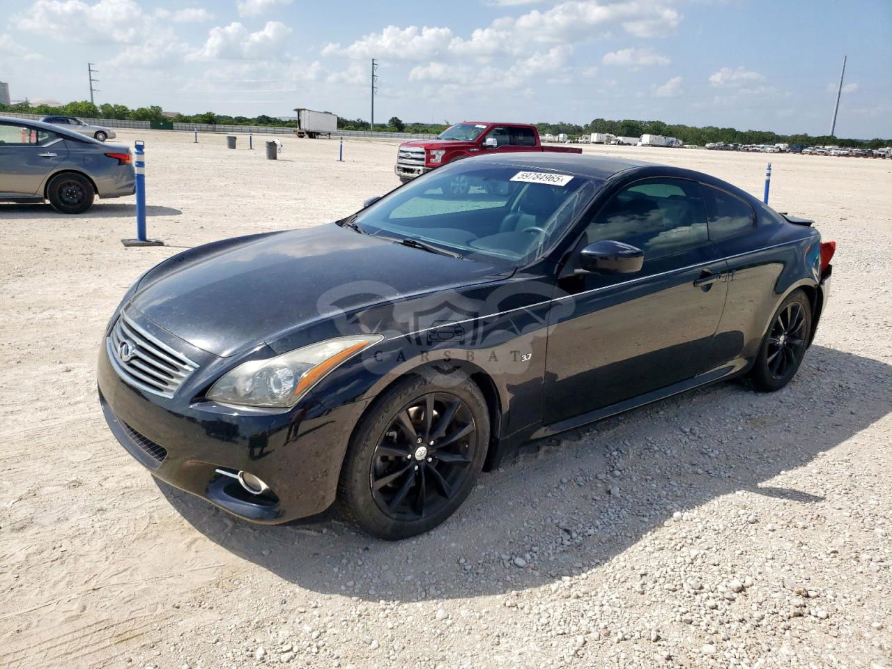 Infiniti Q60 JOURNEY 3.7L  6 2014