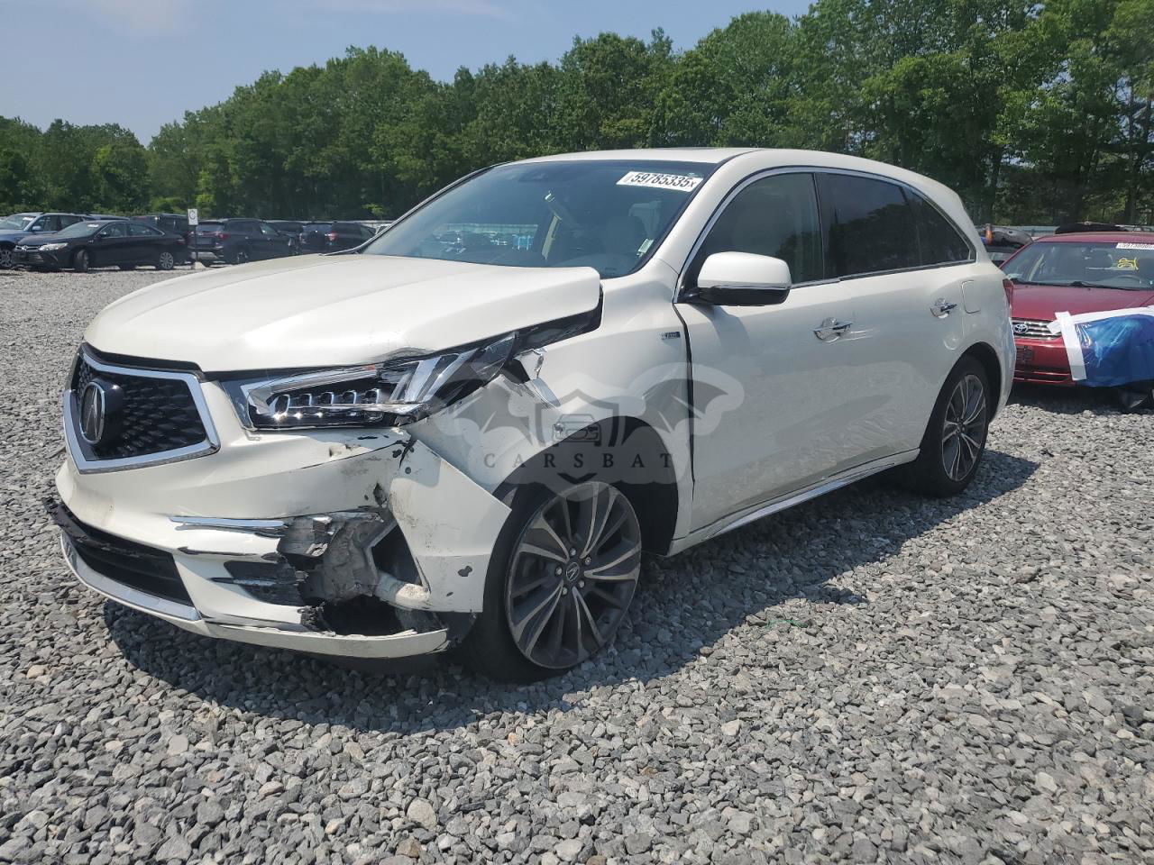 Acura MDX SPORT HYBRID TECHNOLOGY 3.0L  6 2019