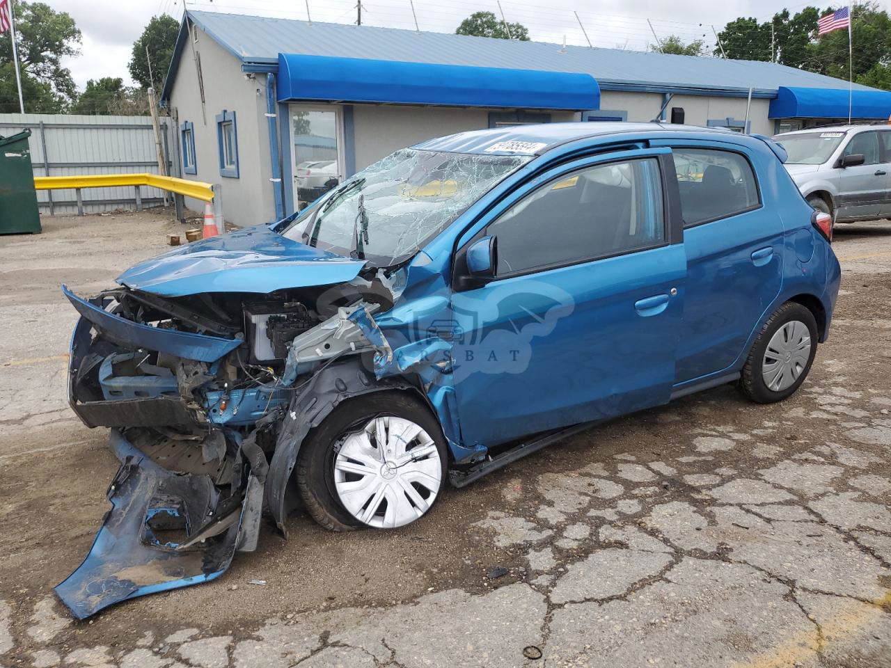 Mitsubishi Mirage 2024