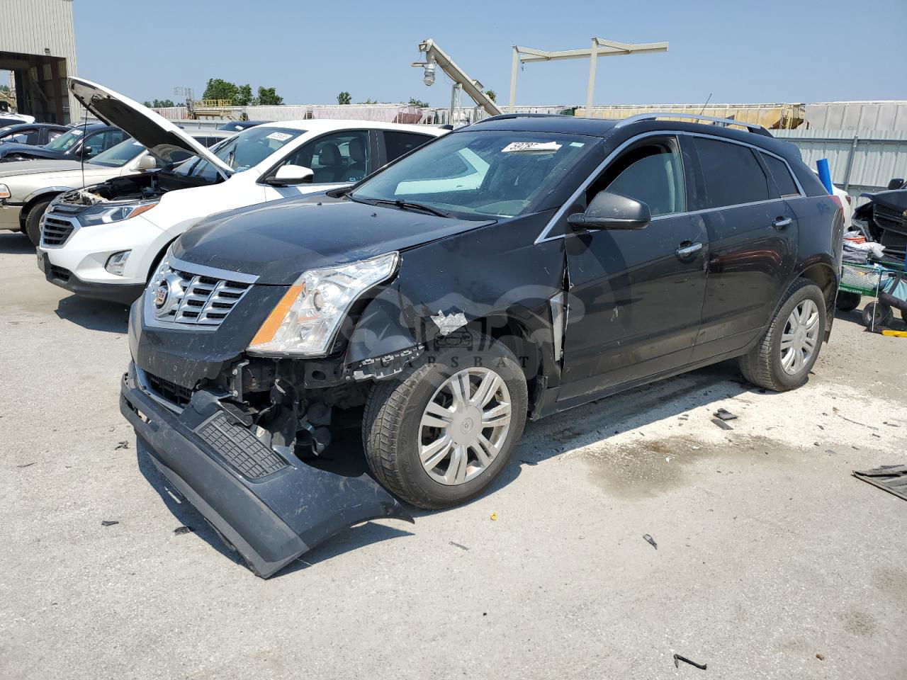 Cadillac SRX LUXURY COLLECTION 3.6L  6 2013