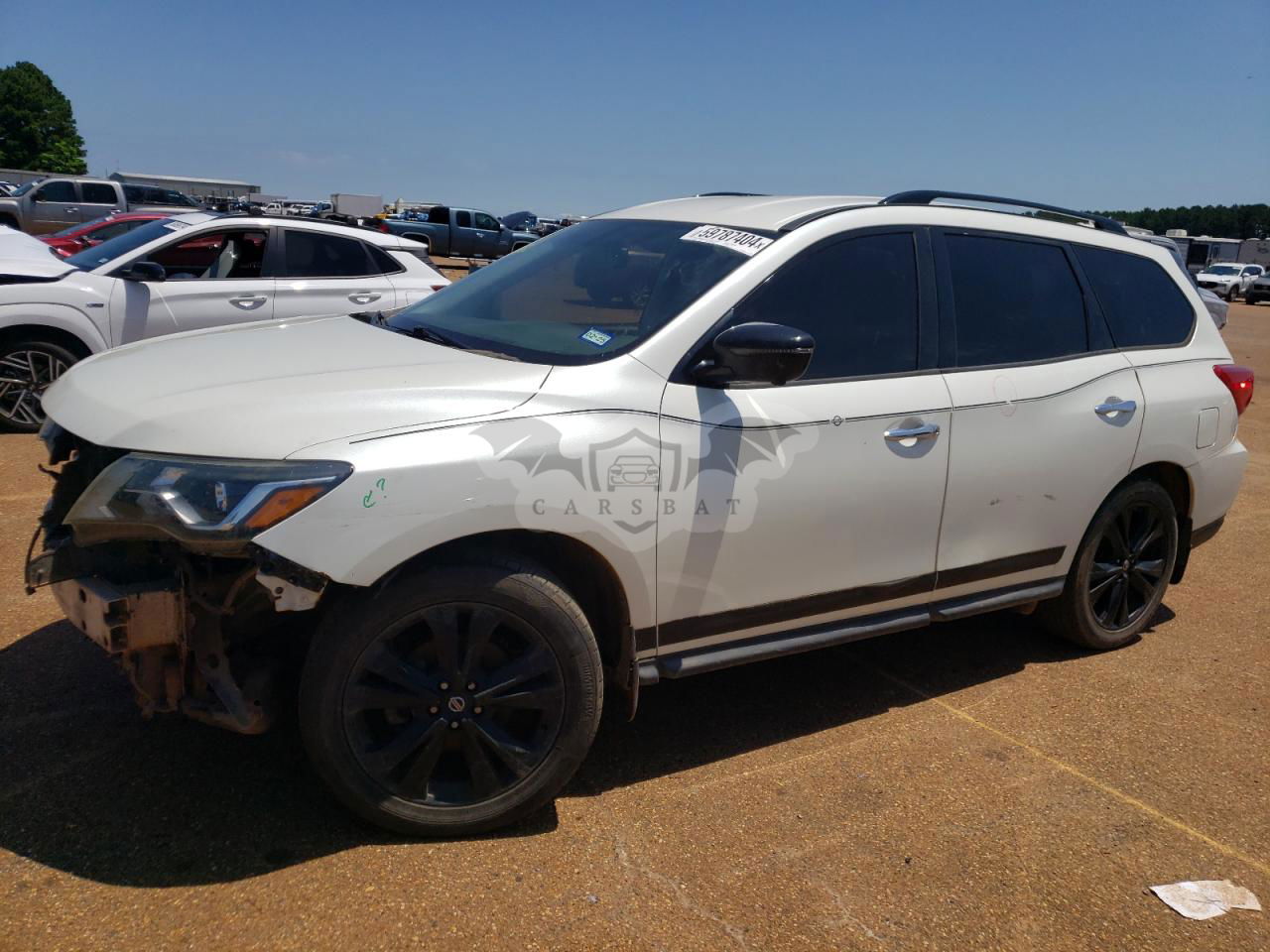 Nissan Pathfinder 2018
