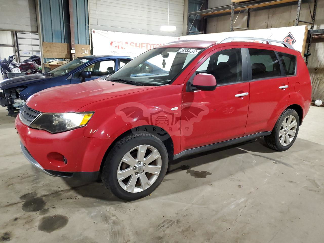 Mitsubishi Outlander XLS 3.0L  6 2007