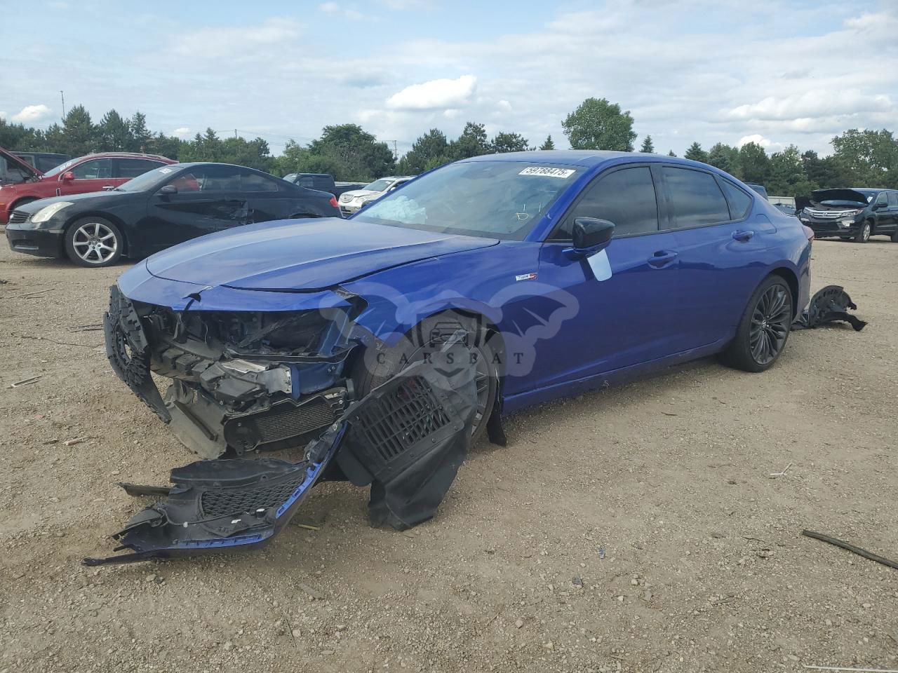 Acura TLX TYPE S 3.0L  6 2021