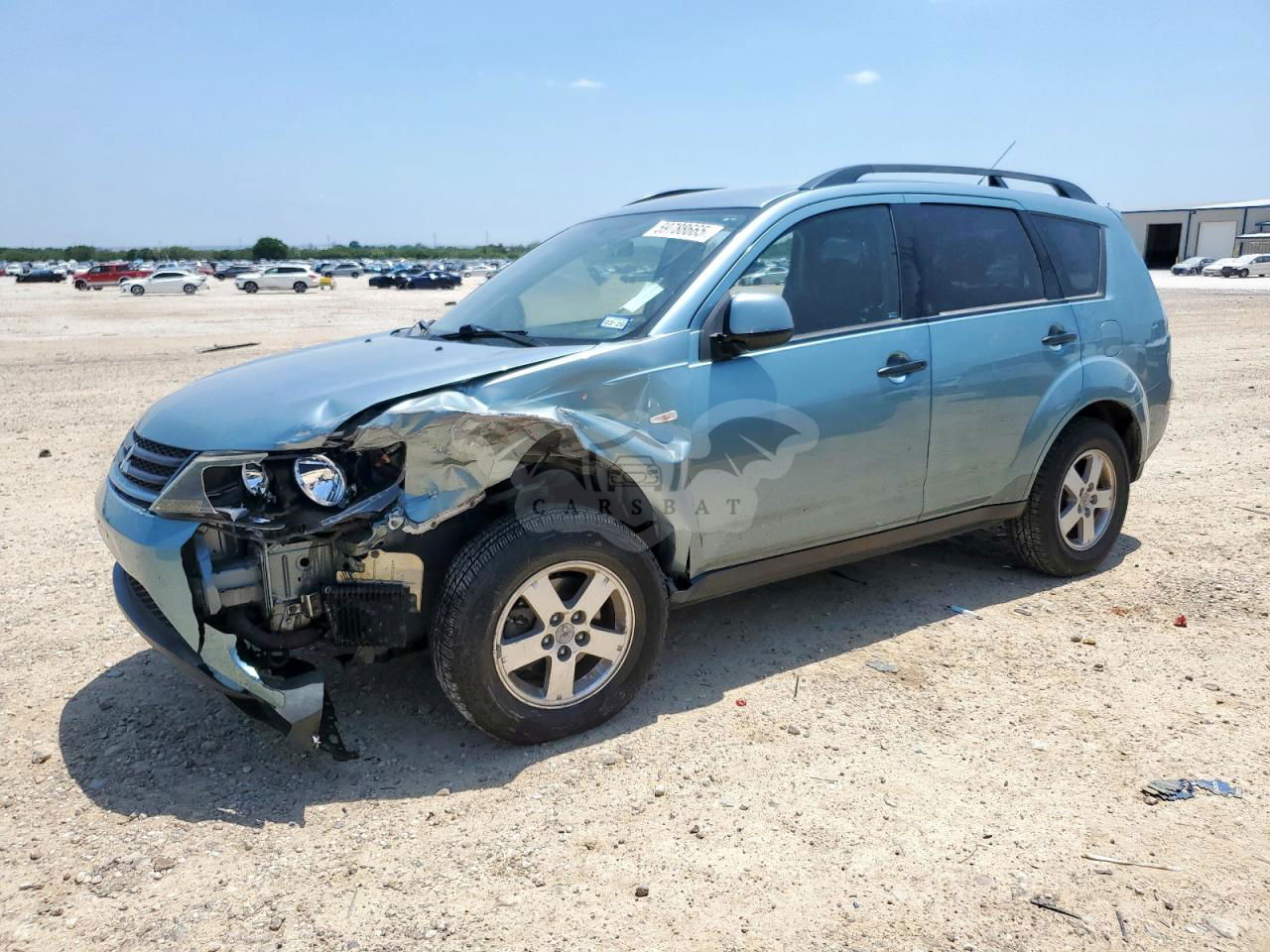Mitsubishi Outlander ES 3.0L  6 2007