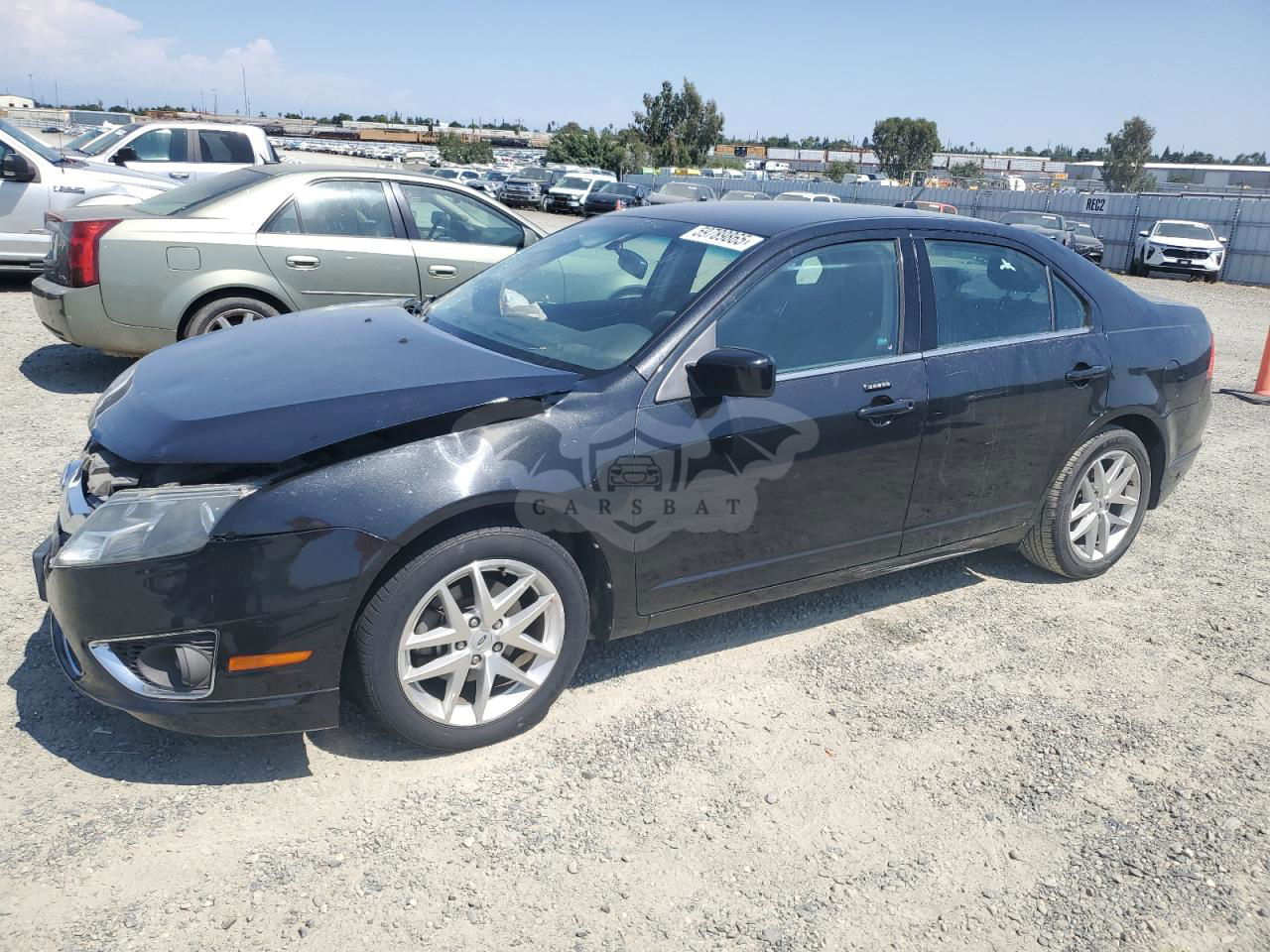 Ford Fusion SEL 3.0L  6 2012