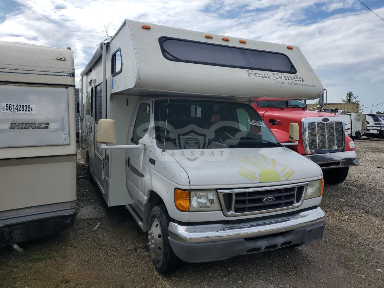 Ford Econoline E450 SUPER DUTY CUTAWAY VAN 6.8L 10 2005