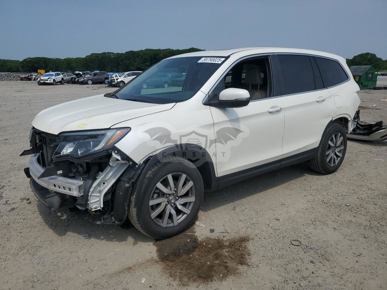 Honda Pilot EXL 3.5L  6 2019