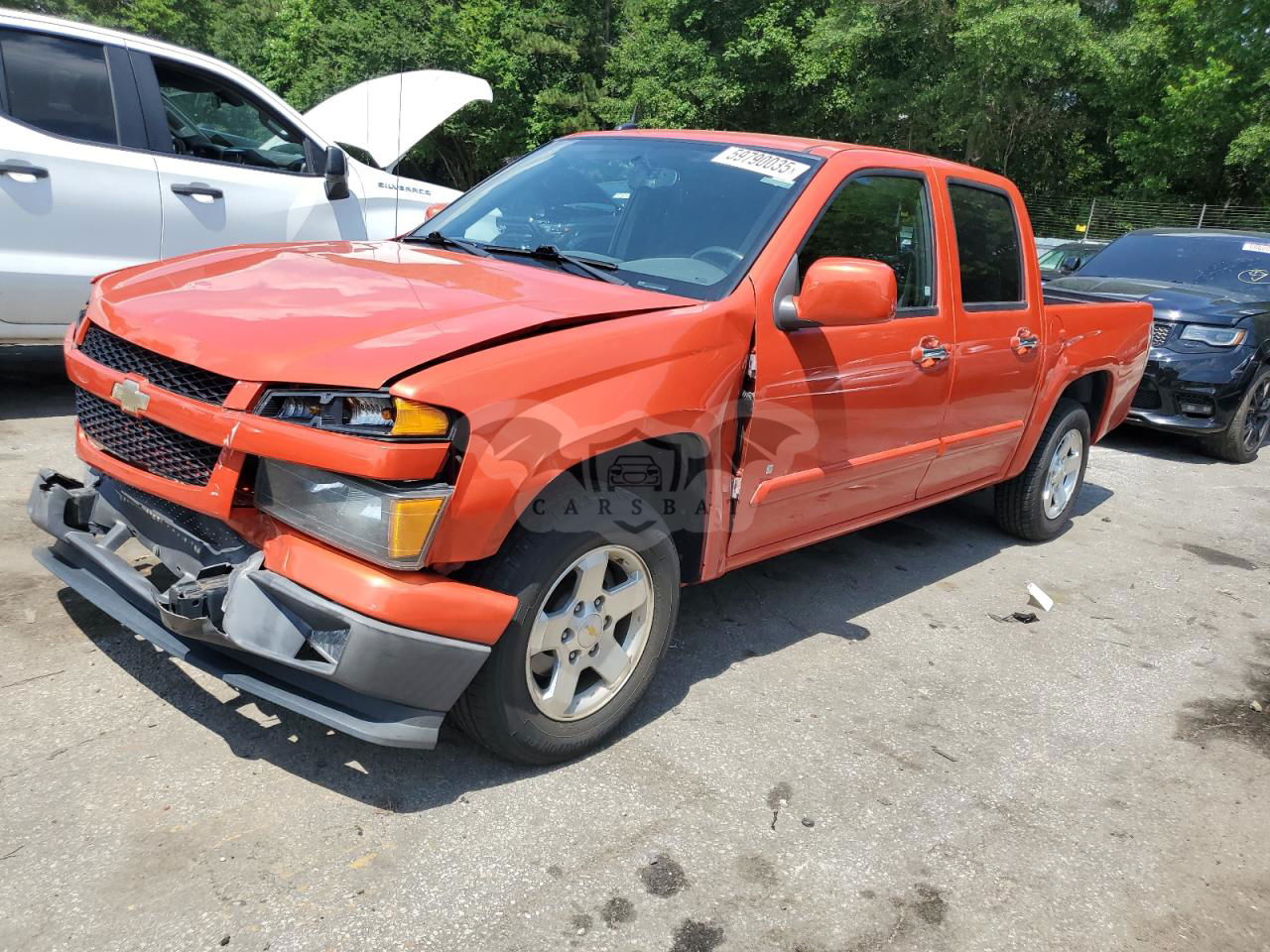 Chevrolet Colorado 2.9L  4 2009