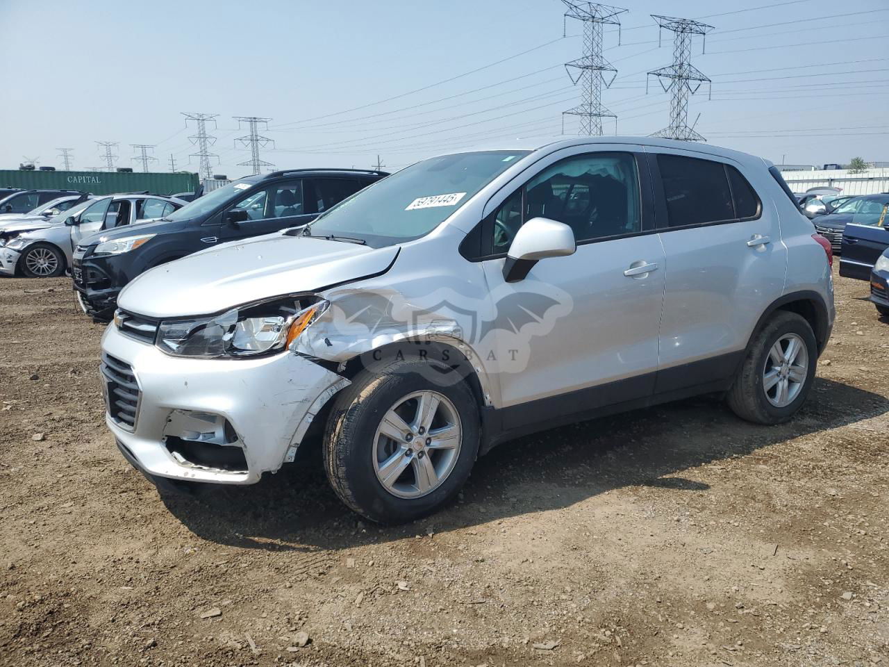 Chevrolet Trax LS 1.4L  4 2020