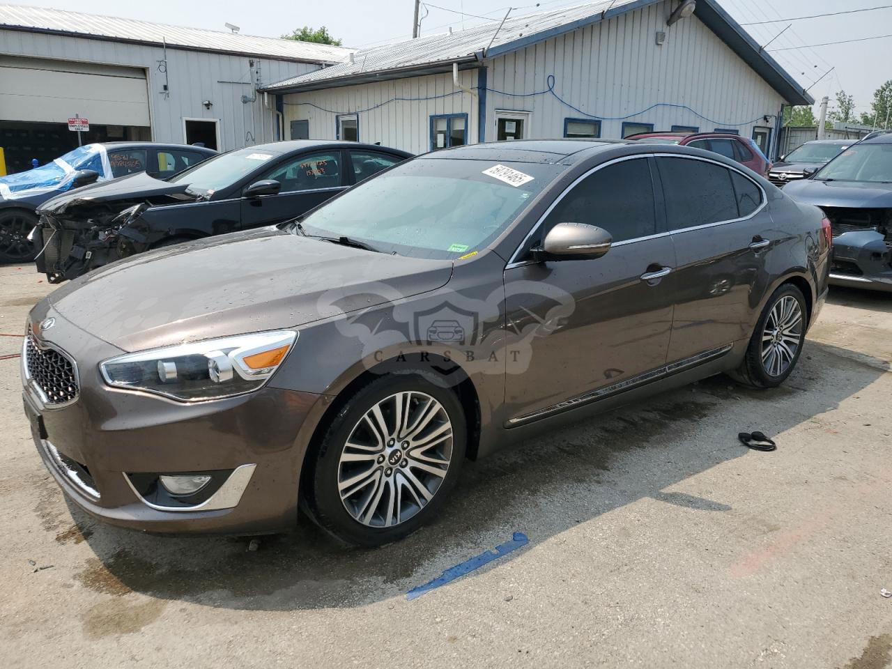 Kia Cadenza PREMIUM 3.3L  6 2014