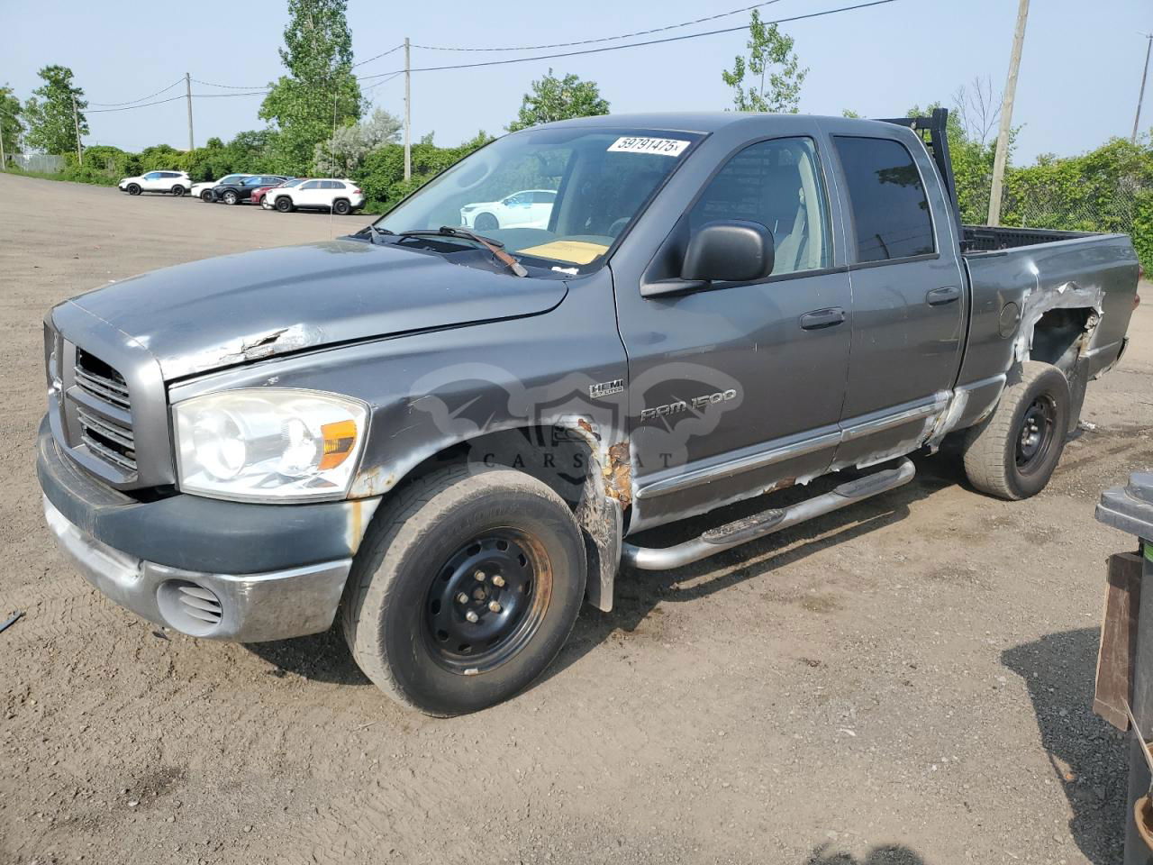 Dodge RAM ST 5.7L  8 2007