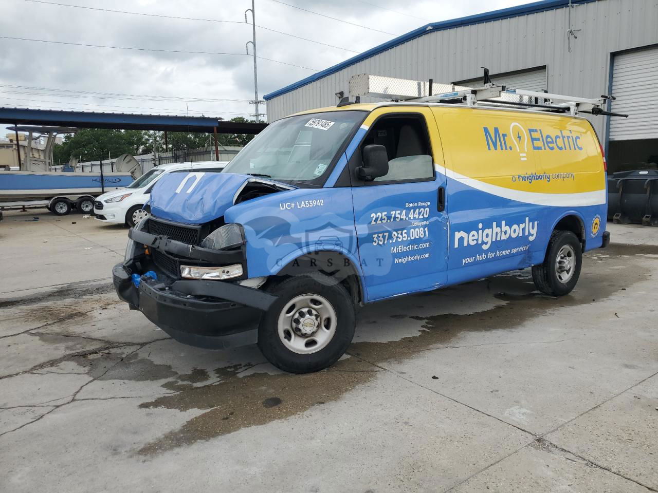 Chevrolet Express 4.3L  6 2023