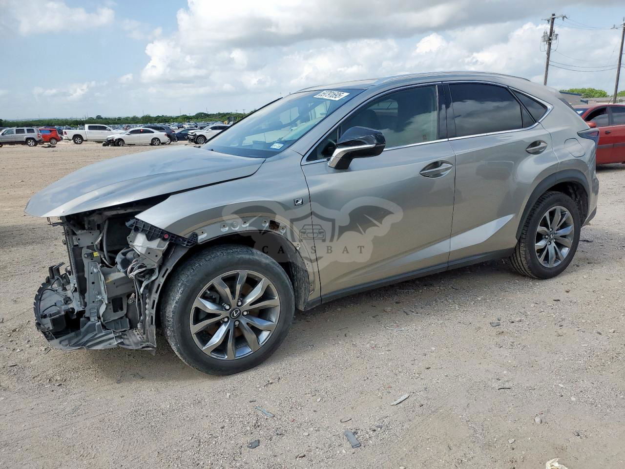 Lexus NX 200T BASE 2.0L  4 2016