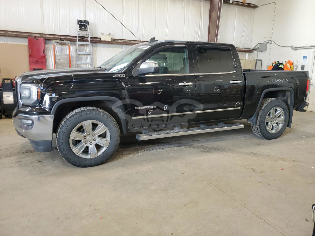GMC Sierra K1500 SLT 5.3L  8 2016