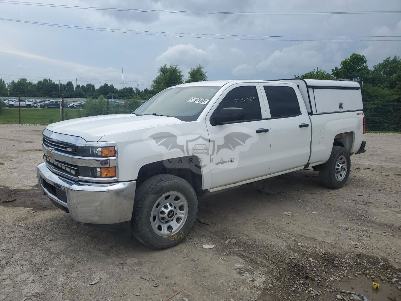 Chevrolet C/K Series K2500 HEAVY DUTY 6.0L  8 2018