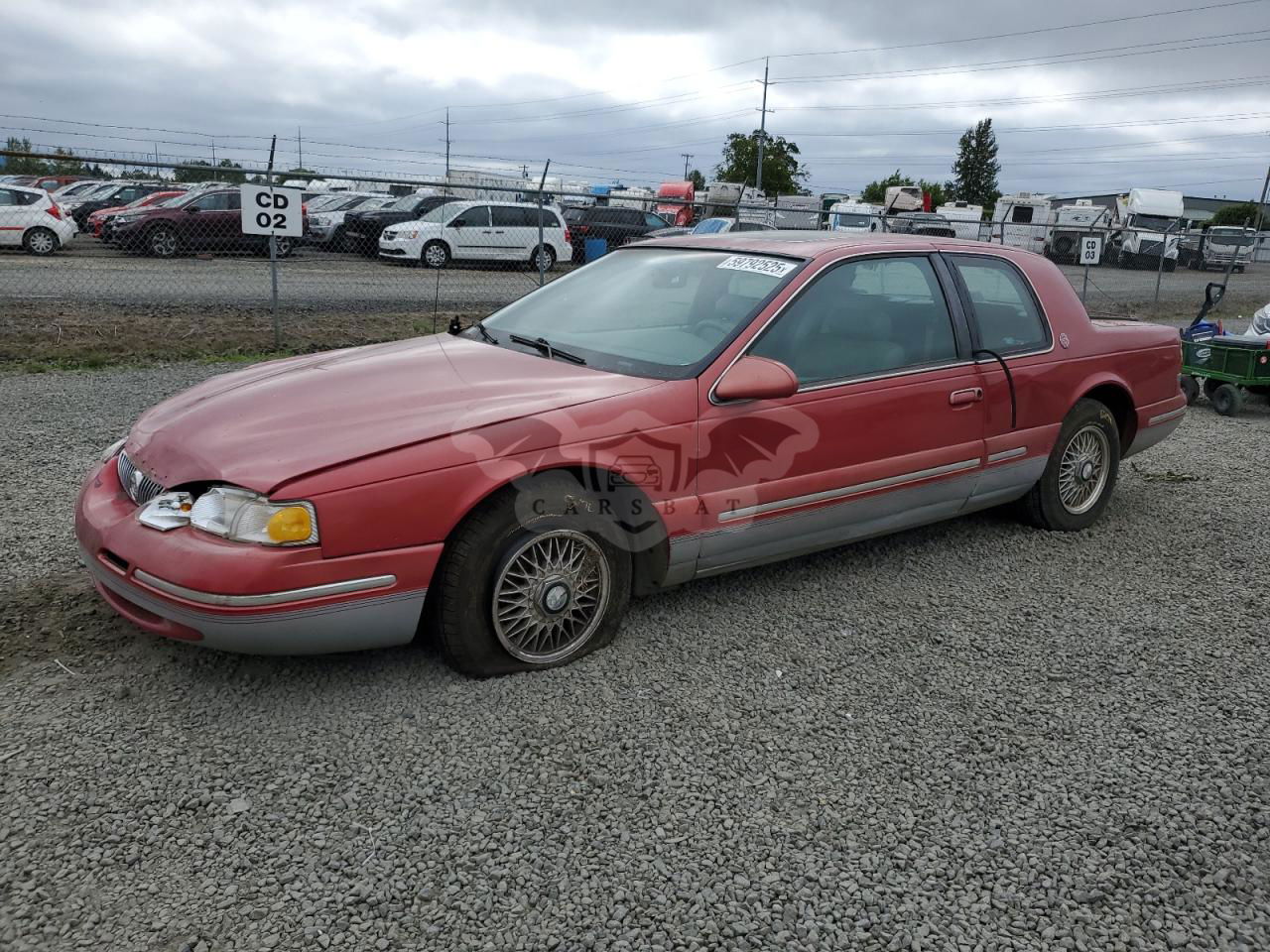 Mercury Cougar XR7 4.6L  8 1996