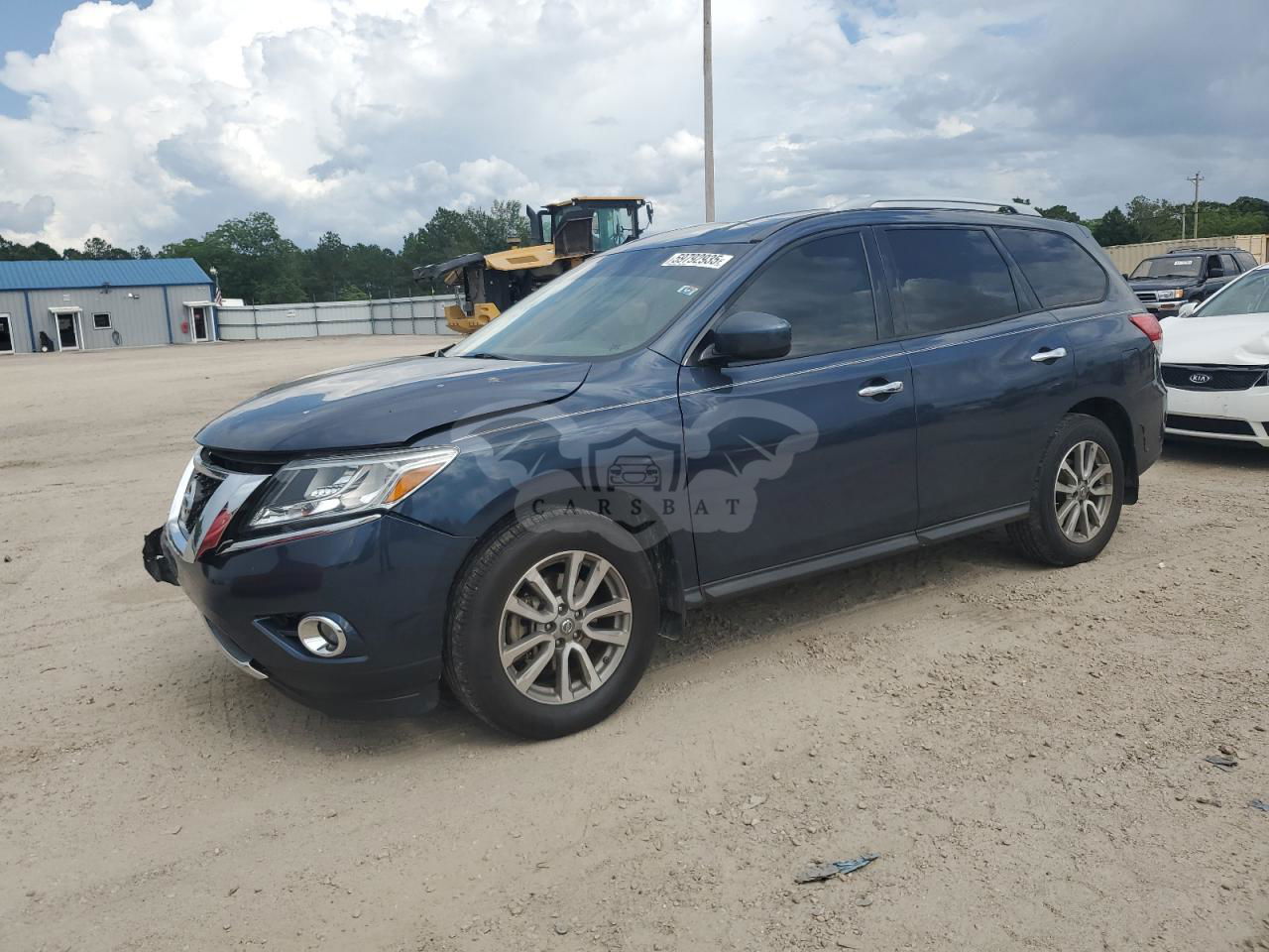 Nissan Pathfinder S 3.5L  6 2014