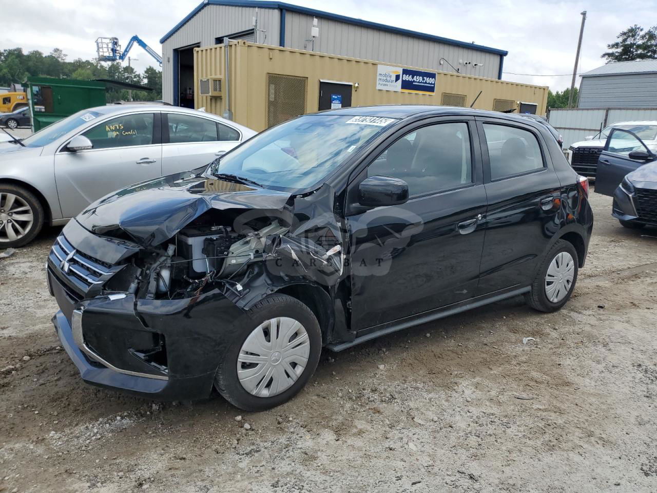 Mitsubishi Mirage ES 1.2L  3 2024