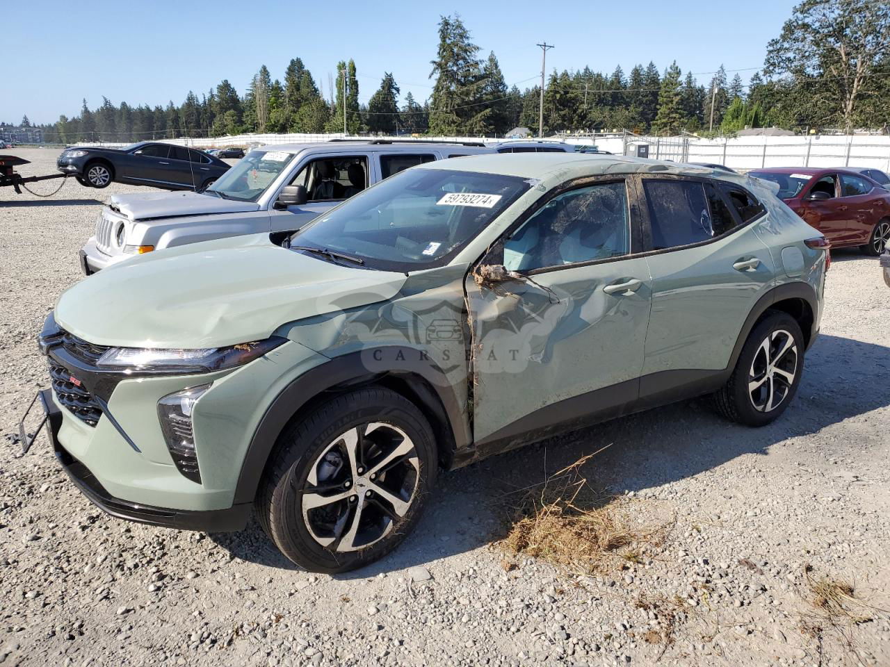 Chevrolet Trax 2024