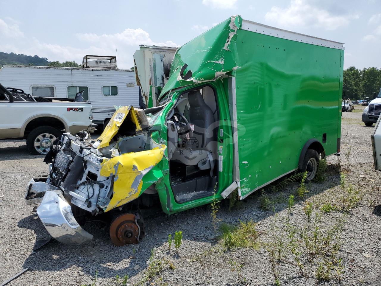 Ford Econoline E350 SUPER DUTY CUTAWAY VAN 7.3L  8 2022