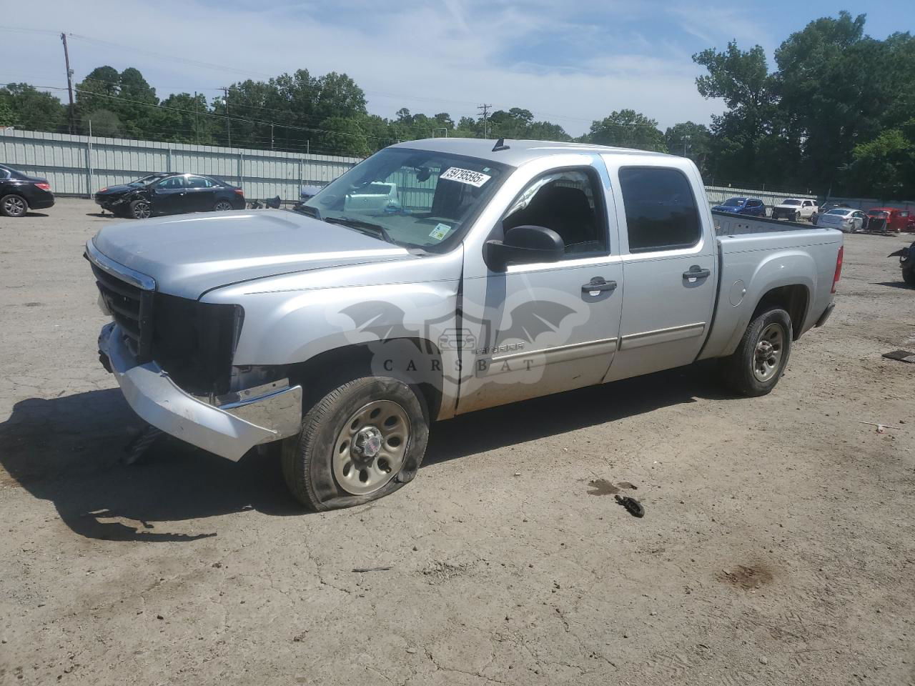 GMC Sierra C1500 SL 4.8L  8 2011