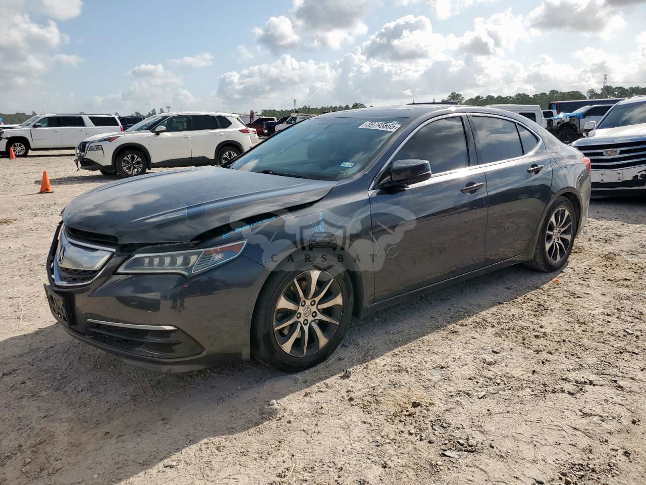 Acura TLX 2.4L  4 2016
