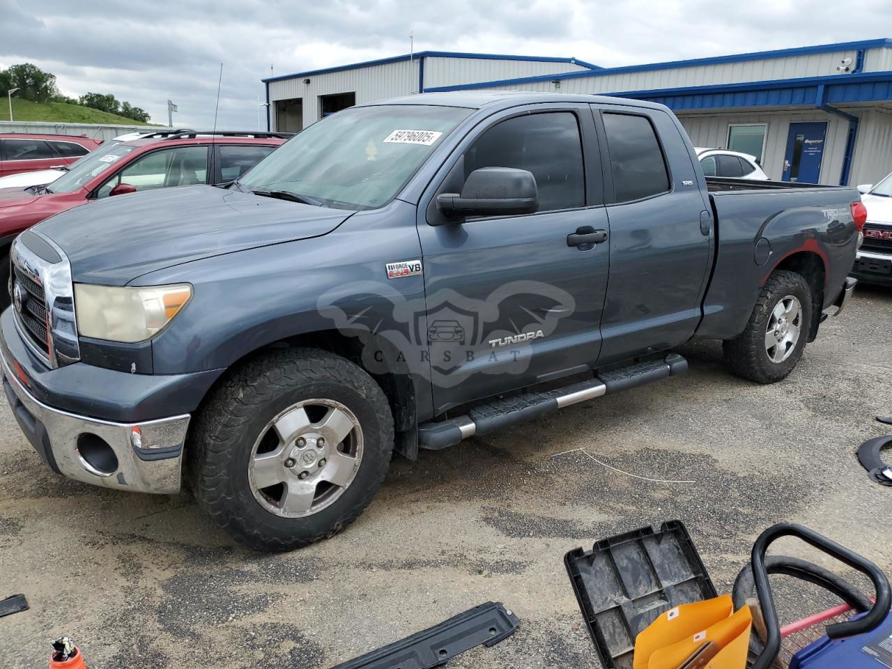 Toyota Tundra DOUBLE CAB 5.7L  8 2008