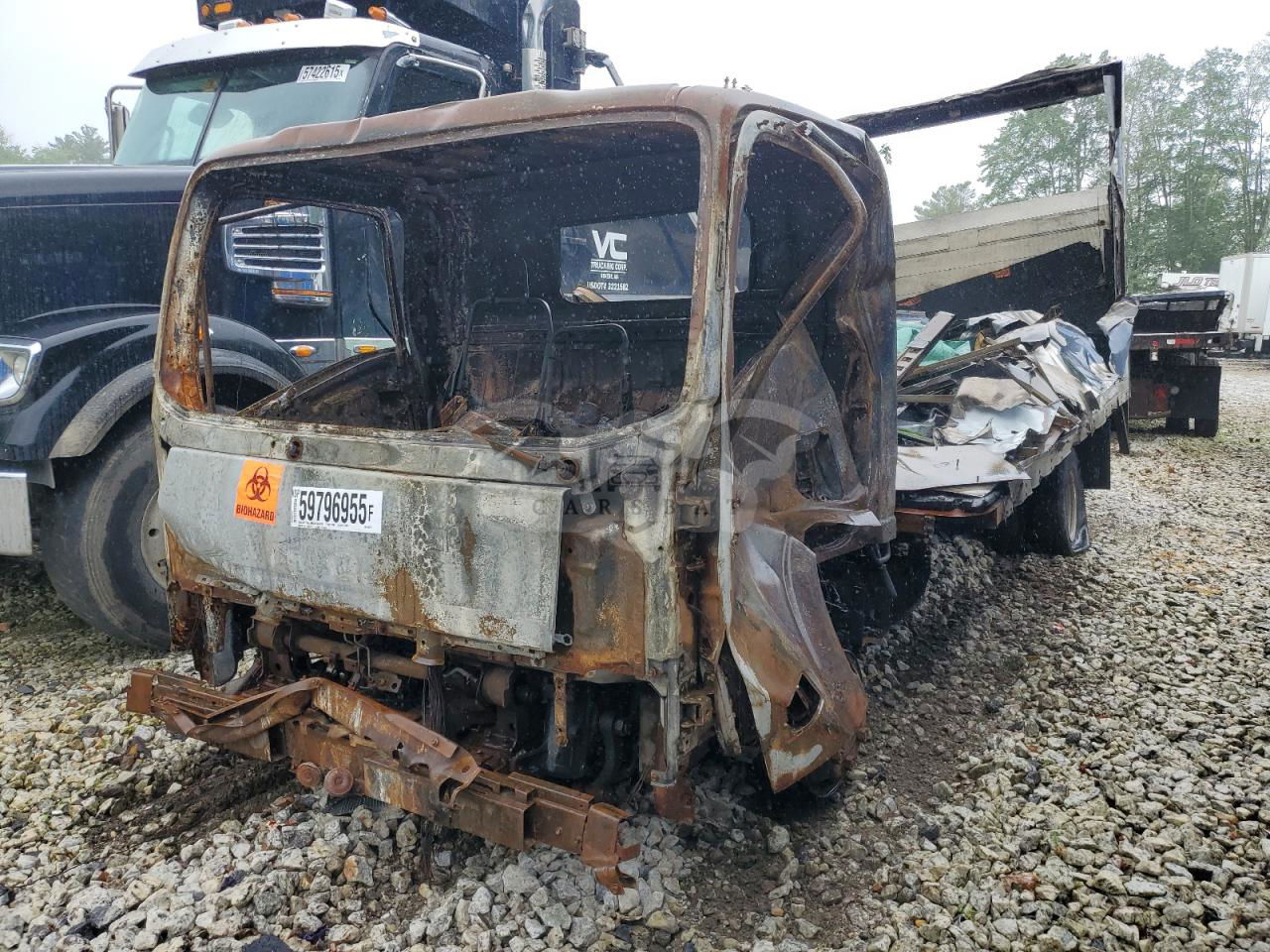 Isuzu NPR 5.19L  4 2008