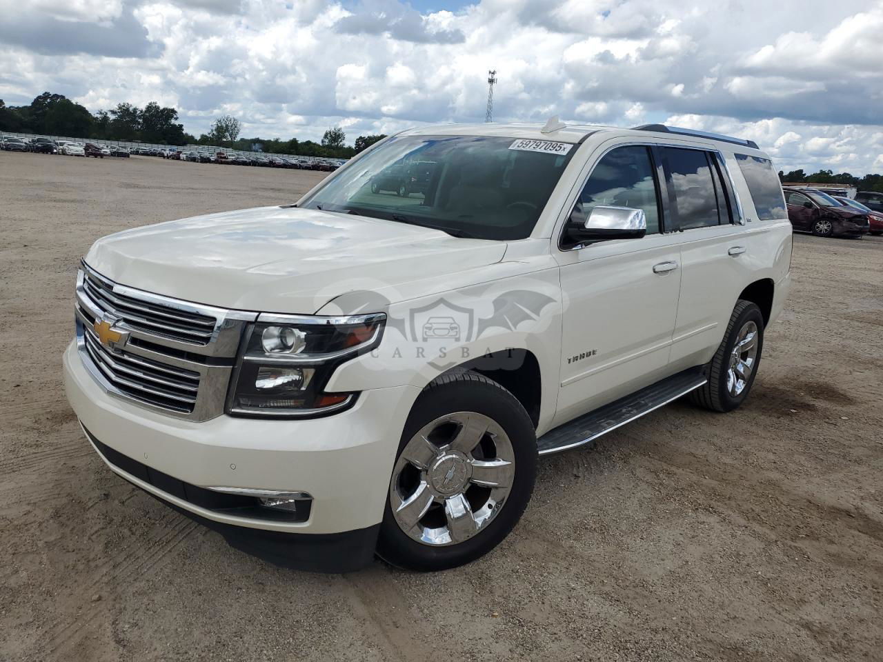 Chevrolet Tahoe C1500 LTZ 5.3L  8 2015