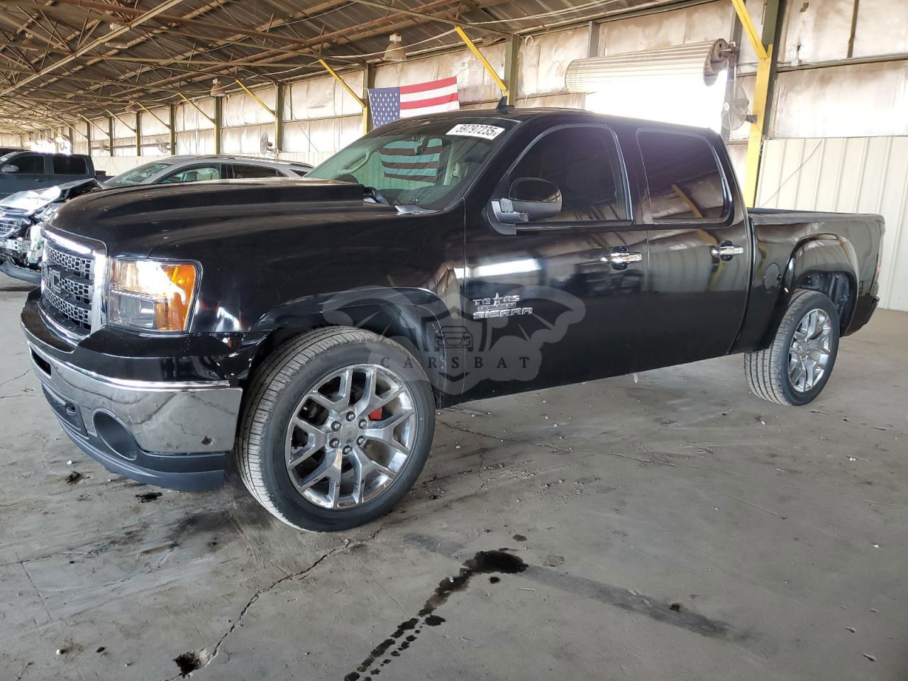 GMC Sierra K1500 SLE 5.3L  8 2013