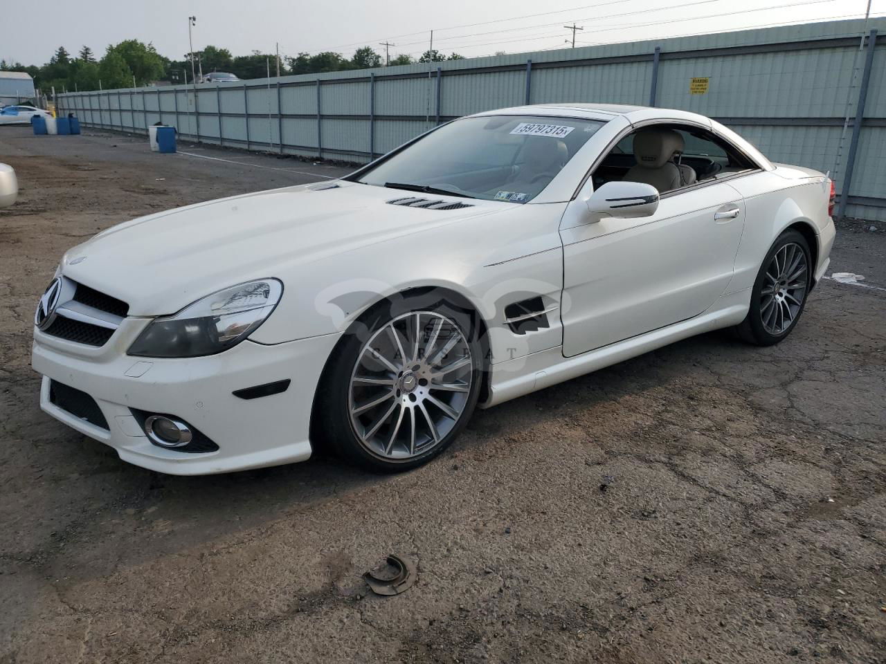 Mercedes-Benz SL 550 5.5L  8 2009
