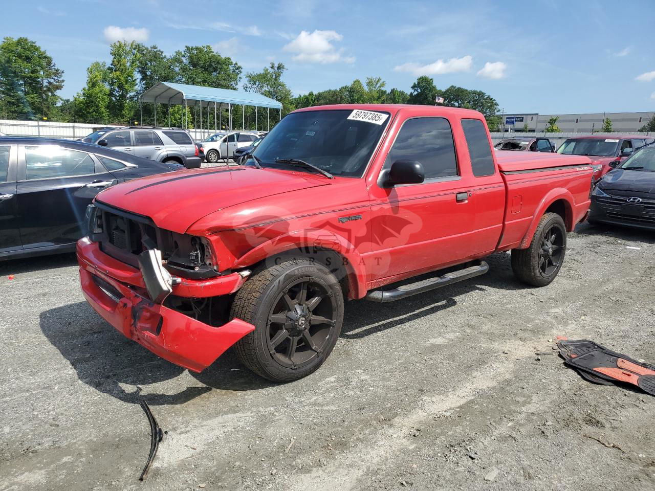 Ford Ranger SUPER CAB 3.0L  6 2004