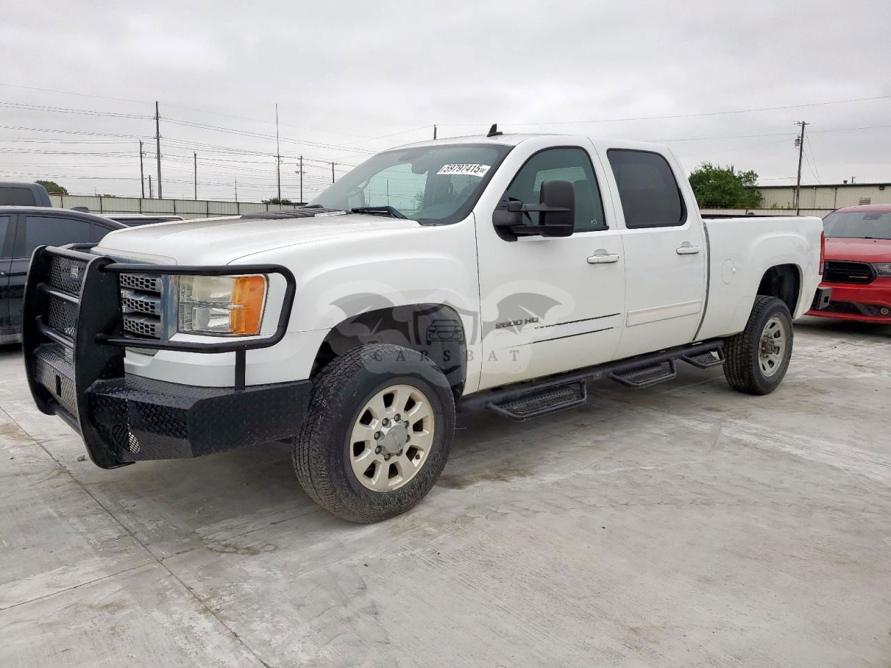 GMC Sierra C2500 SLT 6.6L  8 2013